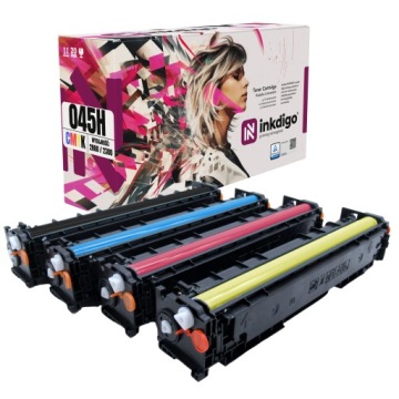 4x Toner pro Canon 045H MF631 MF632 MF634 LBP611 XL