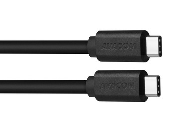 USB-кабель Avacom (2.0), USB C (M) – USB C (M), 1 м,