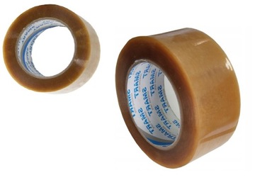 TAŚMA PAKOWA Smart brązowa szer. 48 mm dł. 120 m solvent kauczuk 132y