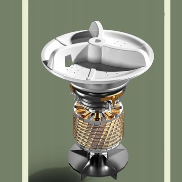 ПОРТАТИВНАЯ МИНИ-СКЛАДНАЯ СТИРАЛЬНАЯ МАШИНА ДЛЯ ПУТЕШЕСТВИЯ 100% АВТОМАТИЧЕСКАЯ ТУРИСТИЧЕСКАЯ 9Л