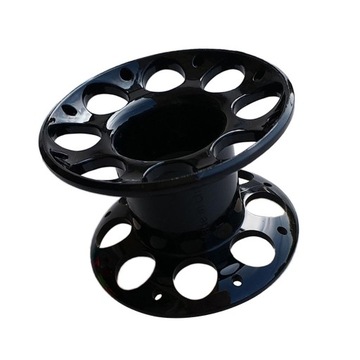 Компактная катушка для дайвинга премиум-класса из пластика.