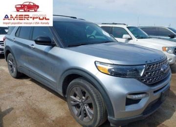 Ford Explorer VI 2022 Ford Explorer XLT 2022 2.3l 2.3 Benzyna 300KM