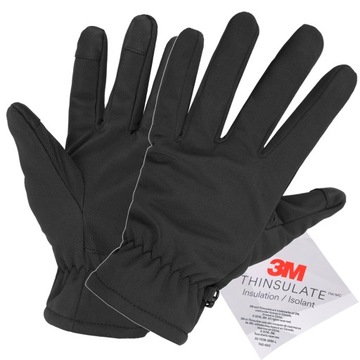 МУЖСКИЕ ЗИМНИЕ ПЕРЧАТКИ SOFTSCELL 3M THINSULATE TOUCH ДЛЯ СМАРТФОНА