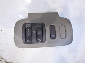 PANEL PRZYCISK REGULACJI ŚWIATEŁ RENAULT SCENIC II