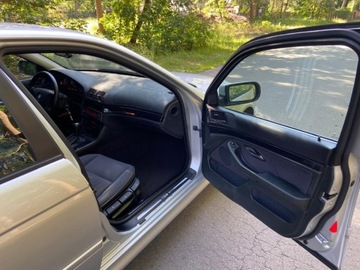 BMW Seria 5 E39 Sedan 2.5 525i 192KM 2001 BMW Seria 5 BMW 525I Automat Lift Xenon Bez Korozji 2.5 Benzyna 192KM, zdjęcie 28