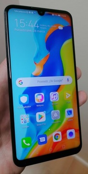 Huawei p30 lite черный дисплей с оригинальной рамкой