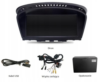 Радио Android 13 BMW E90 E60 8,8 дюйма iDrive CCC CiC
