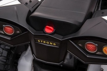 Большой электрический квадроцикл для детей, 12 В, 2x45 Вт, светодиод MP3 + пульт дистанционного управления