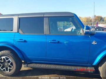 Ford 2023 Ford Bronco 2023 r., 2,3 L OUTER BANKS 2.3 Benzyna 275KM, zdjęcie 7