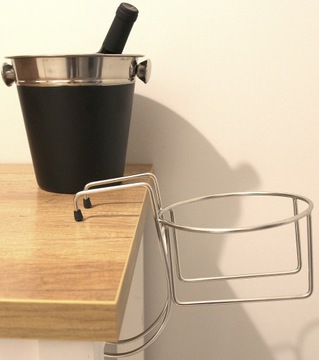 ДЕРЖАТЕЛЬ ДЛЯ ВЕДРА ДЛЯ ШАМПАНСКОГО KINGHOFF KH-1709