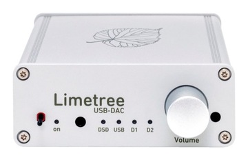 LINDEMANN Limetree USB-DAC PRZETWORNIK CYFROWY