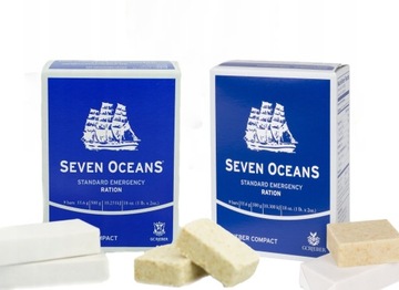RACJA ŻYWNOŚCIOWA SEVEN OCEANS CAŁODNIOWA 500 g ŻYWNOŚĆ WOJSKOWA SURVIVAL