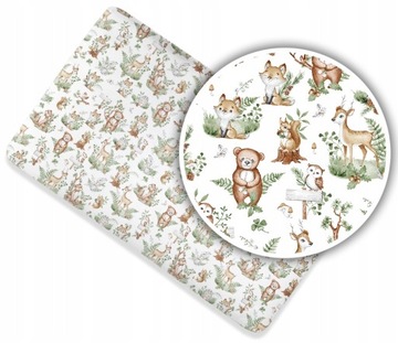 PRZEŚCIERADŁO BAWEŁNIANE DO ŁÓŻECZKA 160x80 WZORY!