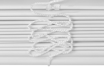 НАСТЕННЫЕ ЖАЛЮЗИ ПВХ 50мм РАЗМЕР 80х180 см БЕЛЫЕ