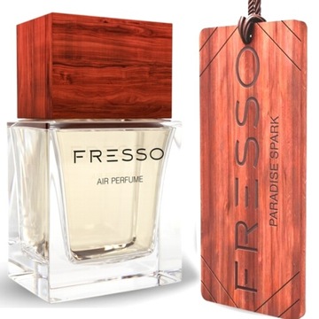 FRESSO zapach perfuma 50ml +zawiesz PARADISE SPARK
