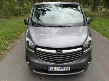 Opel Vivaro B 2018 Opel Vivaro 1.6 CDTI 145 KM Led Navi Alu17 9-osób, zdjęcie 15