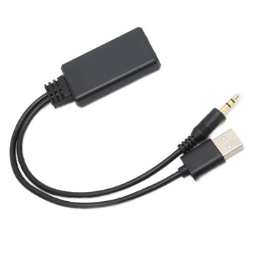 Bluetooth AUX USB-приемник для автомобиля со звуком HIFI 5.0