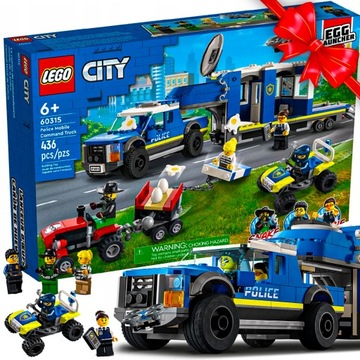 KLOCKI LEGO POLICJA dla chłopca PREZENT ZESTAW XXL
