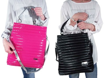 TOREBKA LEWANDOWSKA TORBA CARINE PASTELE I KOLORY