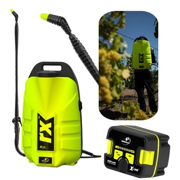 Marolex Opryskiwacz 12l akumulatorowy Rx X-line lanca teleskopowa 65-115 cm