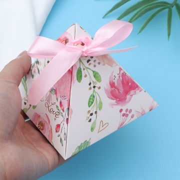 Свадебные украшения Сладкие коробочки 50 шт.