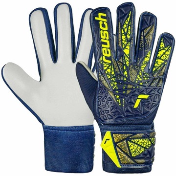 RĘKAWICE BRAMKARSKIE JUNIOR REUSCH ATTRAKT STARTER SOLID rozmiar 4,5