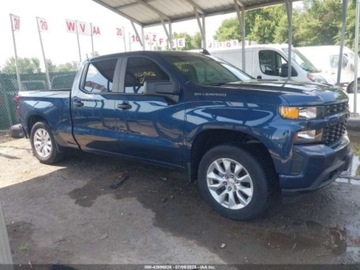 Chevrolet Silverado II 2022 Chevrolet Silverado 1500 Standard Bed Custom 2022 2.7l 2.7 Benzyna 310KM, zdjęcie 6