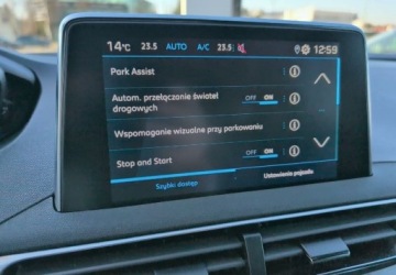 Peugeot 5008 II Crossover Facelifting 1.5 BlueHDi 130KM 2024 Peugeot 5008 1.5 BlueHDi GT SS EAT8 SalonPL FVat Od Reki Bogata Wersja, zdjęcie 22