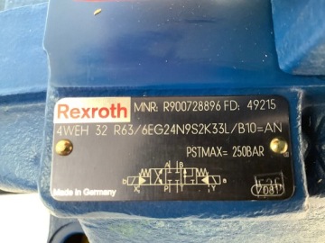 Rexroth Zawór Kierunkowy R900703570 4WE-6-J62EGN24N9K33L/B10=AN R900728896