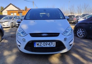 Ford S-Max I Van Facelifting 2.0 Duratorq TDCi DPF 140KM 2014 Ford S-Max 2014r, 2.0 TDCI. AUTOMAT. Lekko uszkodzony tyl. Jezdzi. 2.0, zdjęcie 18