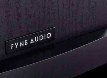 FYNE AUDIO F303 НАПОЛЬНЫЙ ГРОМКОГОВОРИТЕЛЬ ЧЕРНЫЙ ЯСЕНЬ