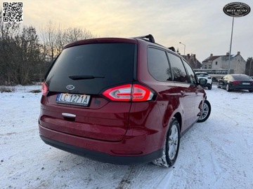 Ford Galaxy IV Van 2.0 TDCi 150KM 2017 Ford Galaxy AWD- Szwajcaria -2.0 diesel - 7 osobowy - Gwarancja 12 mc 2.0, zdjęcie 2