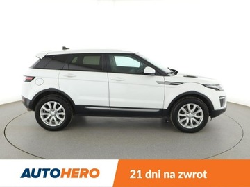 Land Rover Range Rover Evoque I SUV 5d Facelifting 2.0D TD4 150KM 2015 Land Rover Range Rover Evoque 2.0 Td4 AWD SE, zdjęcie 8