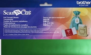 Folia zielona do foilingu BROTHER PLOTER