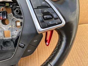 НАКЛАДКА НА РУЛЬ CHEVROLET CAMARO 2016-