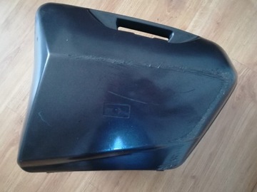Kufer prawy Aprilia ETV 1000 Caponord uszkodzony