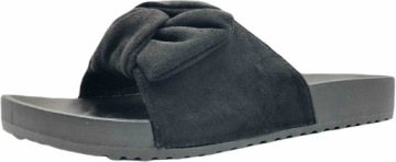 ПРОФИЛИРОВАННЫЕ ТАПОЧКИ FUSBETS ЧЕРНЫЕ 4799 КОМФОРТНЫЕ 36