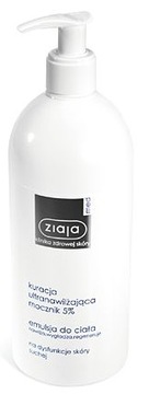 ZIAJA MED MOCZNIK 5% Emulsja do ciała 400 ml