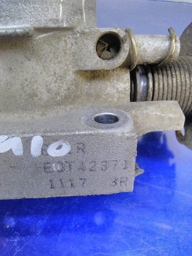 MAZDA DEMIO 96-02 1.3 1.5 ŠKRTÍCÍ KLAPKA KOMPLETNÍ
