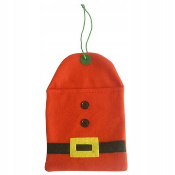 Рождественский подарок с пряжкой Санта-Клауса и конфетами