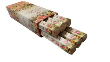 KADZIDEŁKA ROSE VANILLA RÓŻA WANILIA HEM 120 szt.