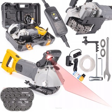 ЭЛЕКТРИЧЕСКИЙ МЕЛКИЙ ДУШ 3100ВТ 150ММ ЛАЗЕРНАЯ РЕГУЛИРОВКА + КЕЙС ДЛЯ ТРАНСПОРТИРОВКИ