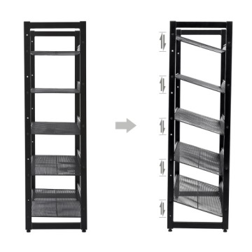 МЕТАЛЛИЧЕСКАЯ ПОДСТАВКА ДЛЯ ОБУВИ LOFT, 5 ПОЛОК