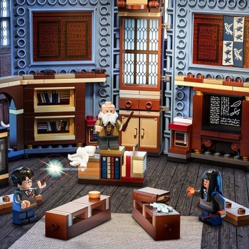 LEGO Harry Potter 76385 Zajęcia z zaklęć i uroków