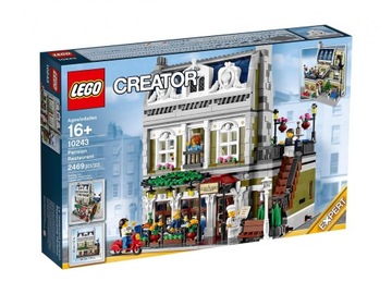 LEGO 10243 Creator Expert - Paryska restauracja