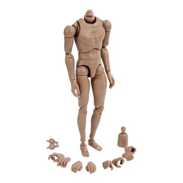 12-calowa figurka, model do rysowania figurek, fig