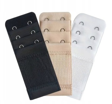 УДЛИНИТЕЛЬ БЮСТГАЛЬНОЙ ЗАСТЕЖКИ УДЛИНИТЕЛЬ БЮСТГАЛЬЦА 3 шт.