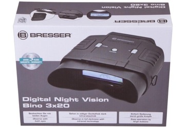Цифровой бинокль ночного видения Bresser 3x20.
