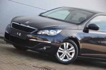 Peugeot 308 II SW 1.6 BlueHDi 120KM 2015 OPŁACONY 1.6 BLUE HDI 120KM SERWIS PANORAMA NAVI KAMERA START/STOP, zdjęcie 3