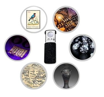 Lupa Reball SZKŁO LUPA JUBILERSKA WYSUWANA RT0338 NWA0001619 90 x